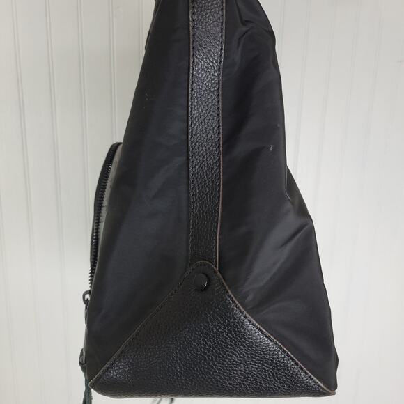 Aimee Kestenberg Women's Bermuda Nylon Convertible Tote In Black - Picture 4 of 14